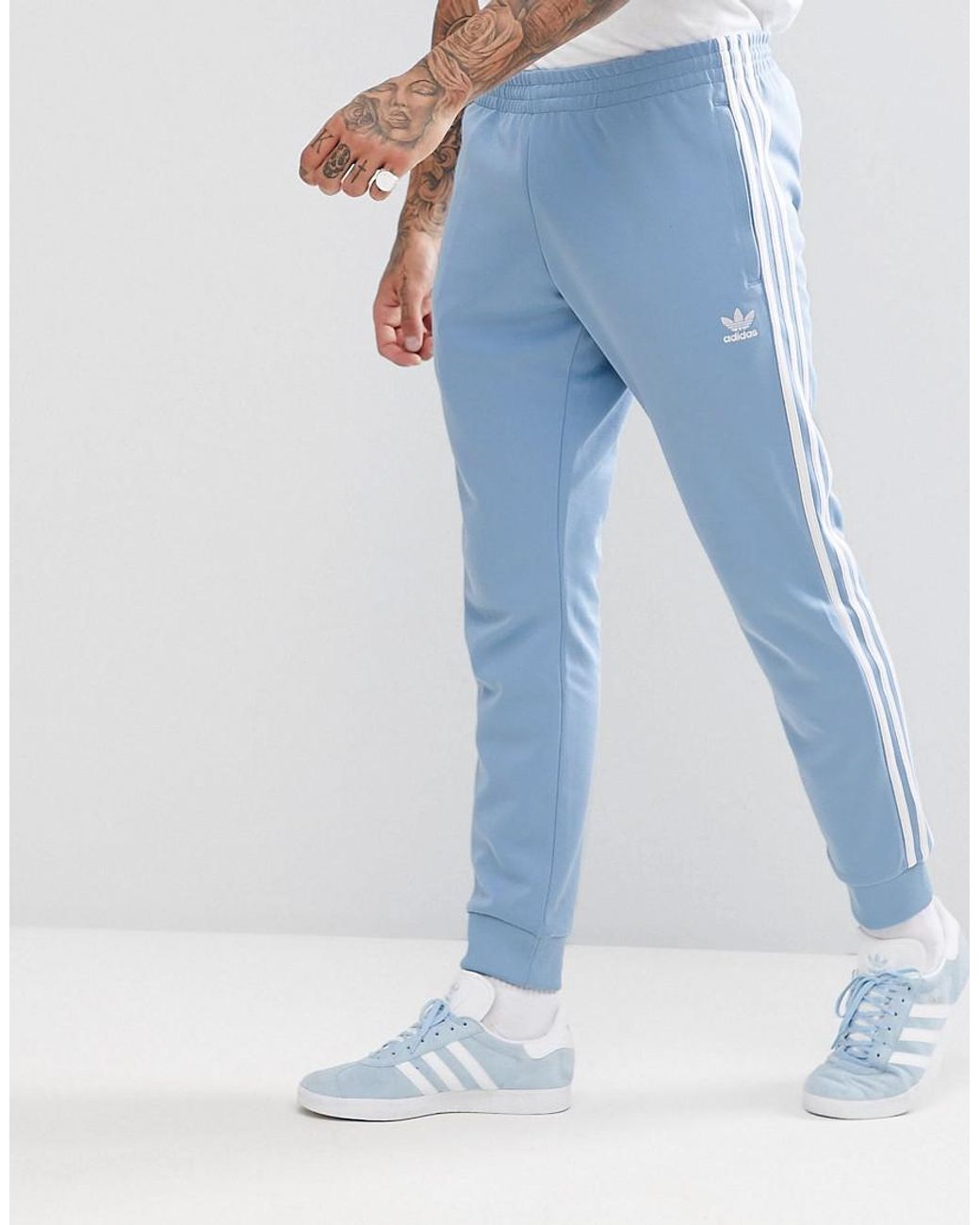 Adicolor adidas Originals pour homme en coloris Bleu | Lyst