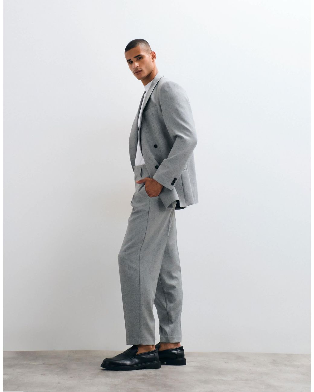 Pantalon ASOS pour homme en coloris Gray