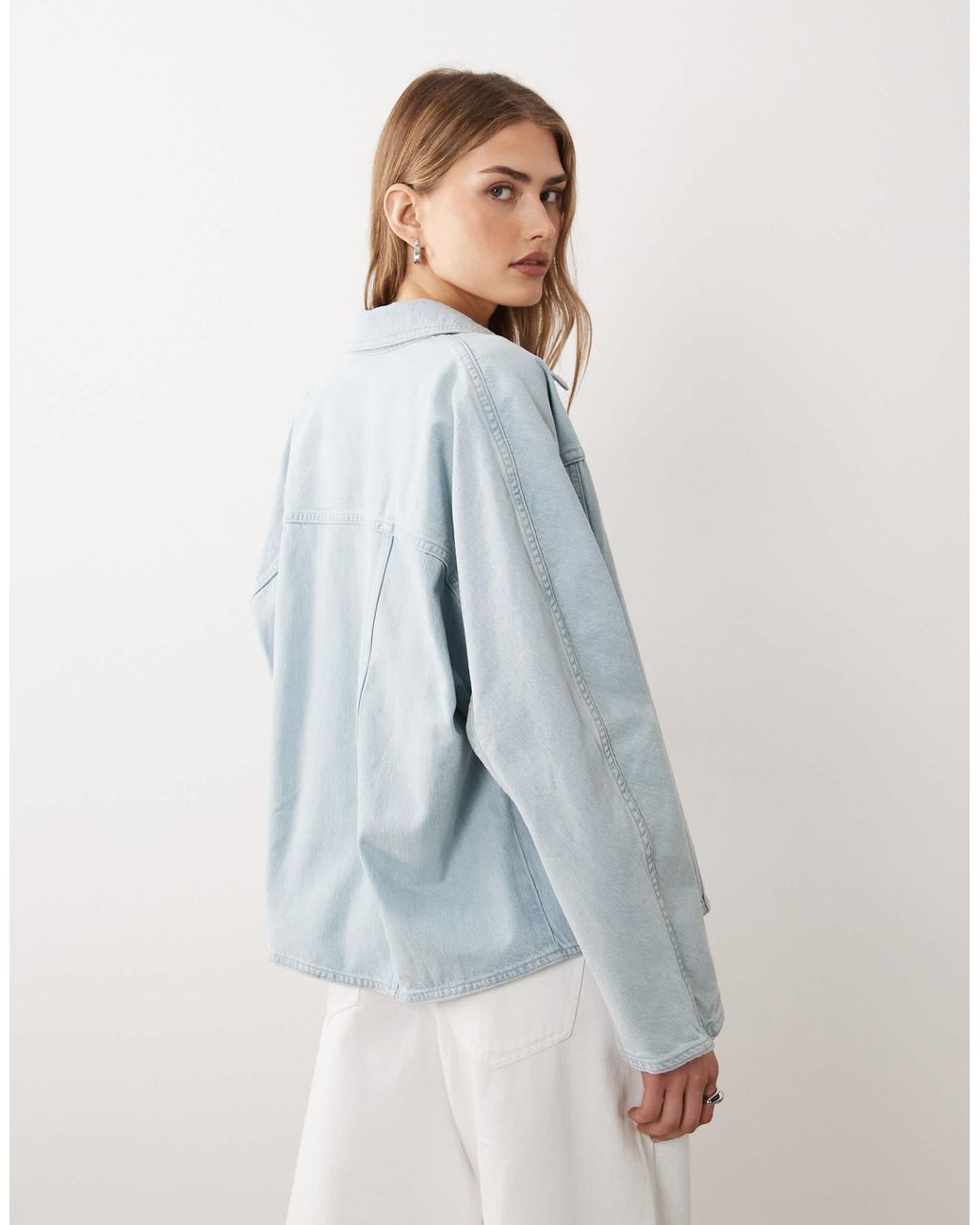 ARKET Blue Denim Jacket