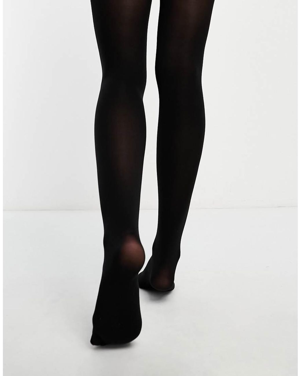 Pieces Black 2 Pack 40 Denier Tights