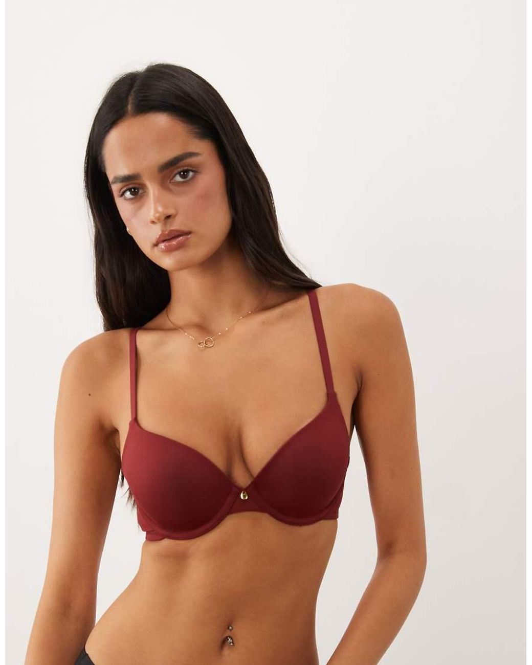 ASOS Red Molded T-shirt Bra