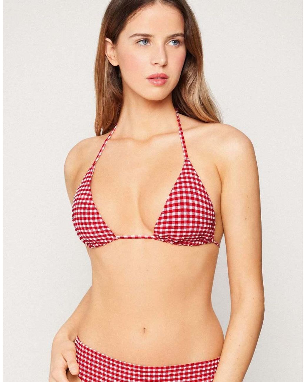 Tezenis Red Summer Vichy