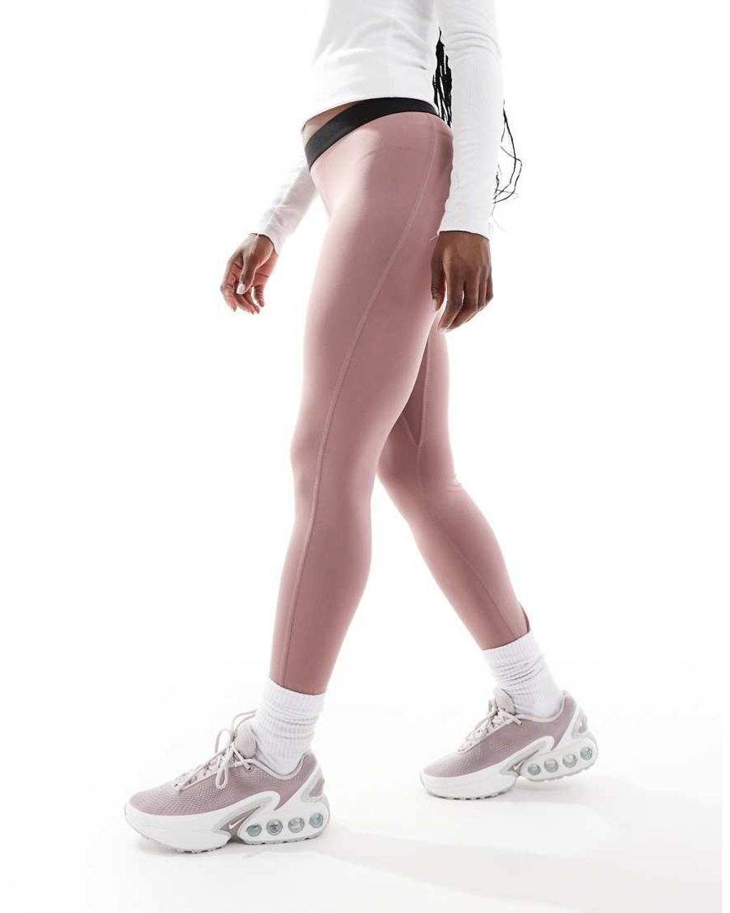 Columbia Midweight Stretch Ski Baselayer Leggings in Pink Lyst UK