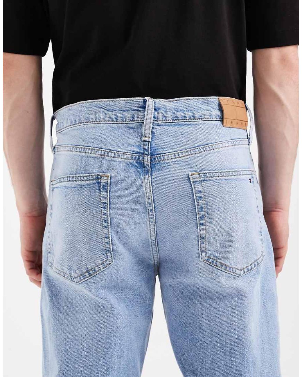 Tommy Hilfiger Blue Otis Regular Straight Jeans for men