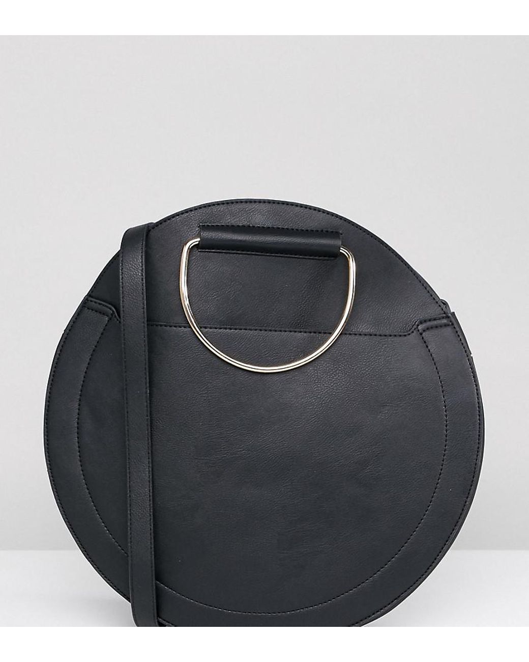 Grand sac rond Accessorize en coloris Noir | Lyst