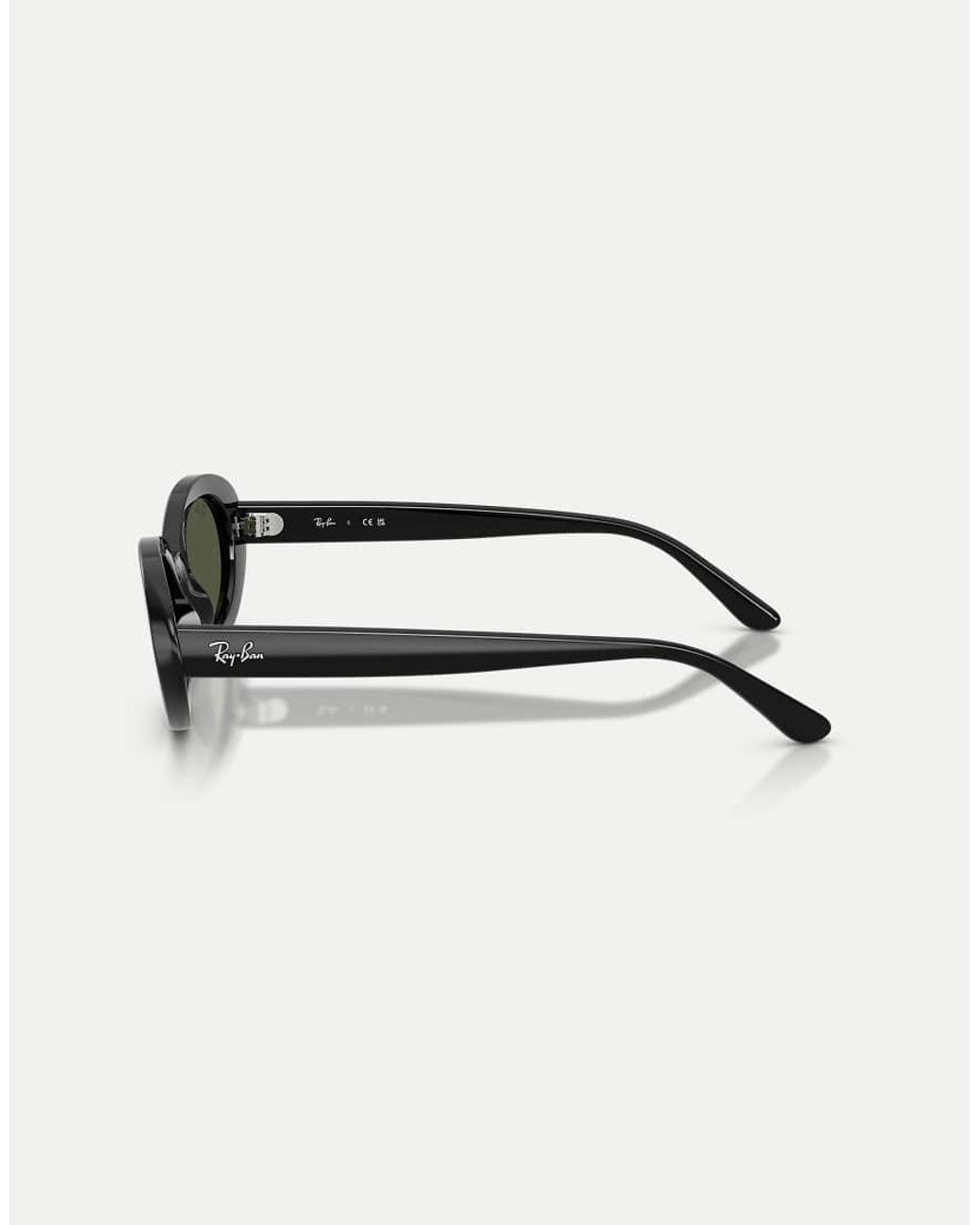 Ray-Ban Green Rb2223 Oval Sunglasses With Lens