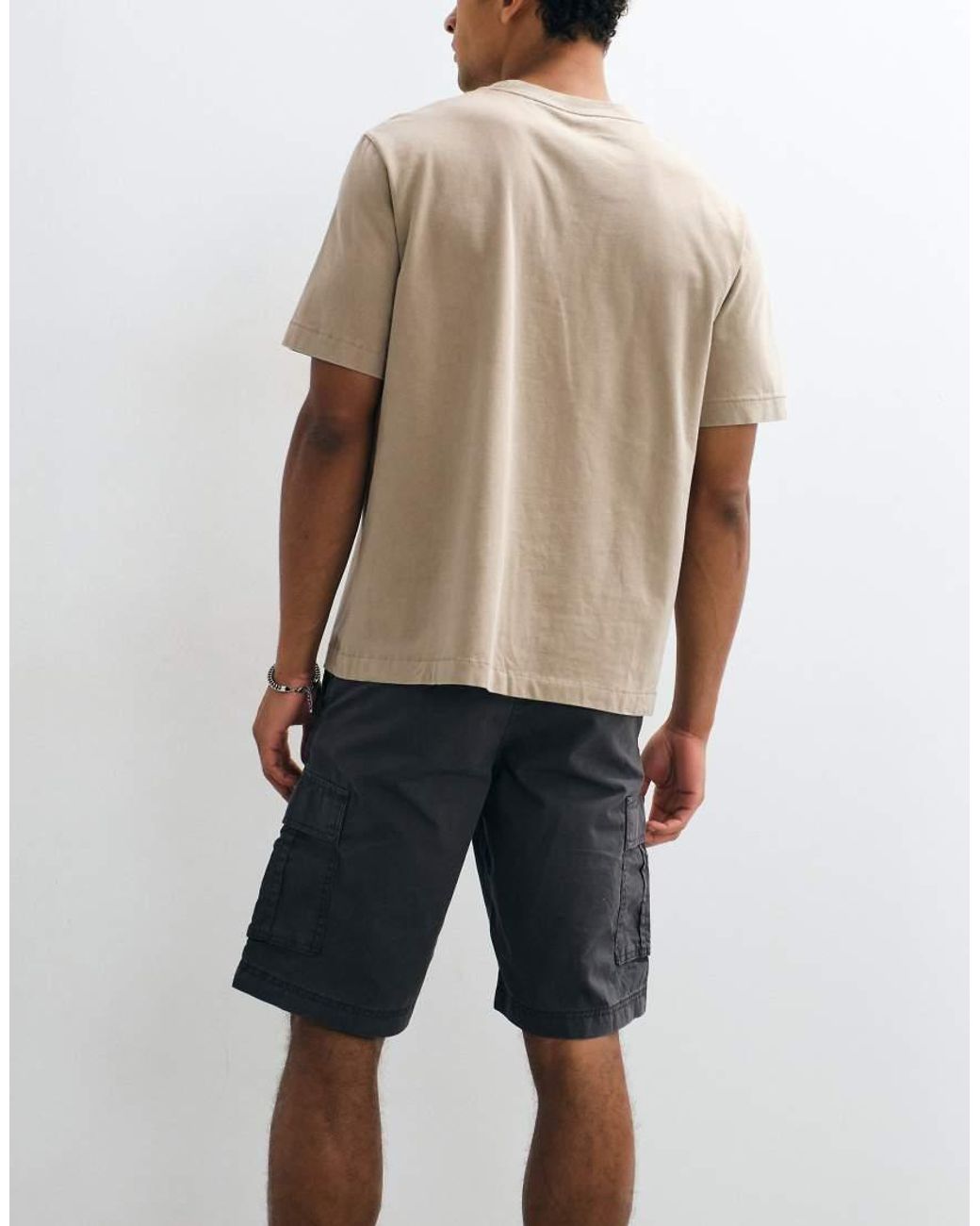 Abercrombie & Fitch Multicolor 3 Pack Premium Heavyweight T-shirt for men