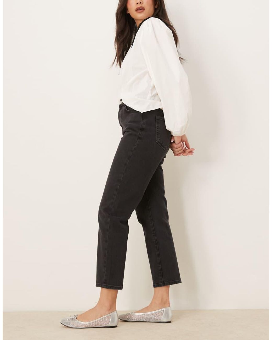 New Look Natural Mom Jeans