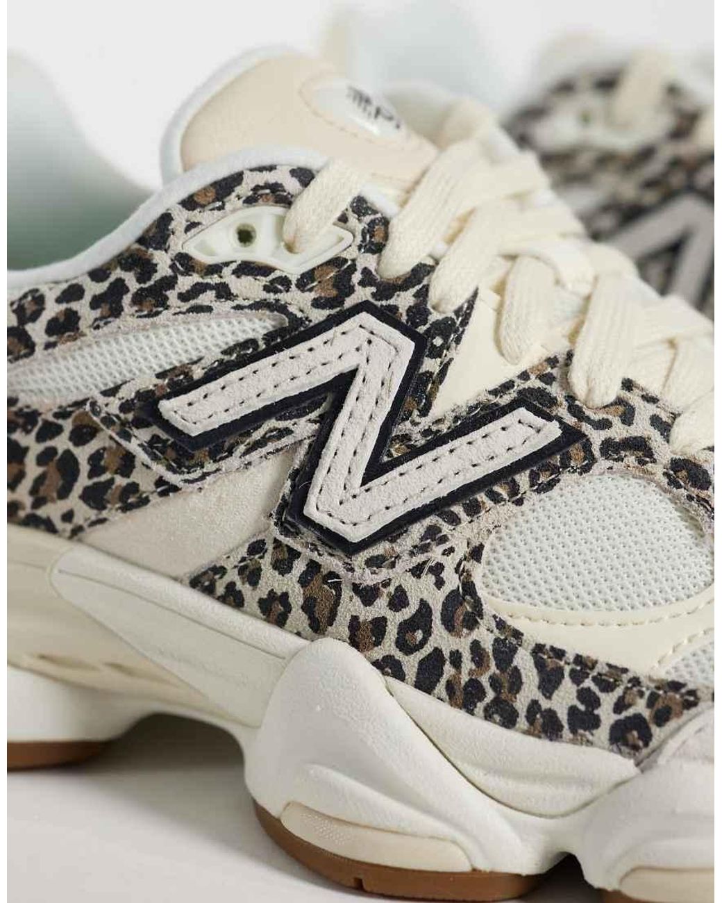 New Balance White 9060 Trainers