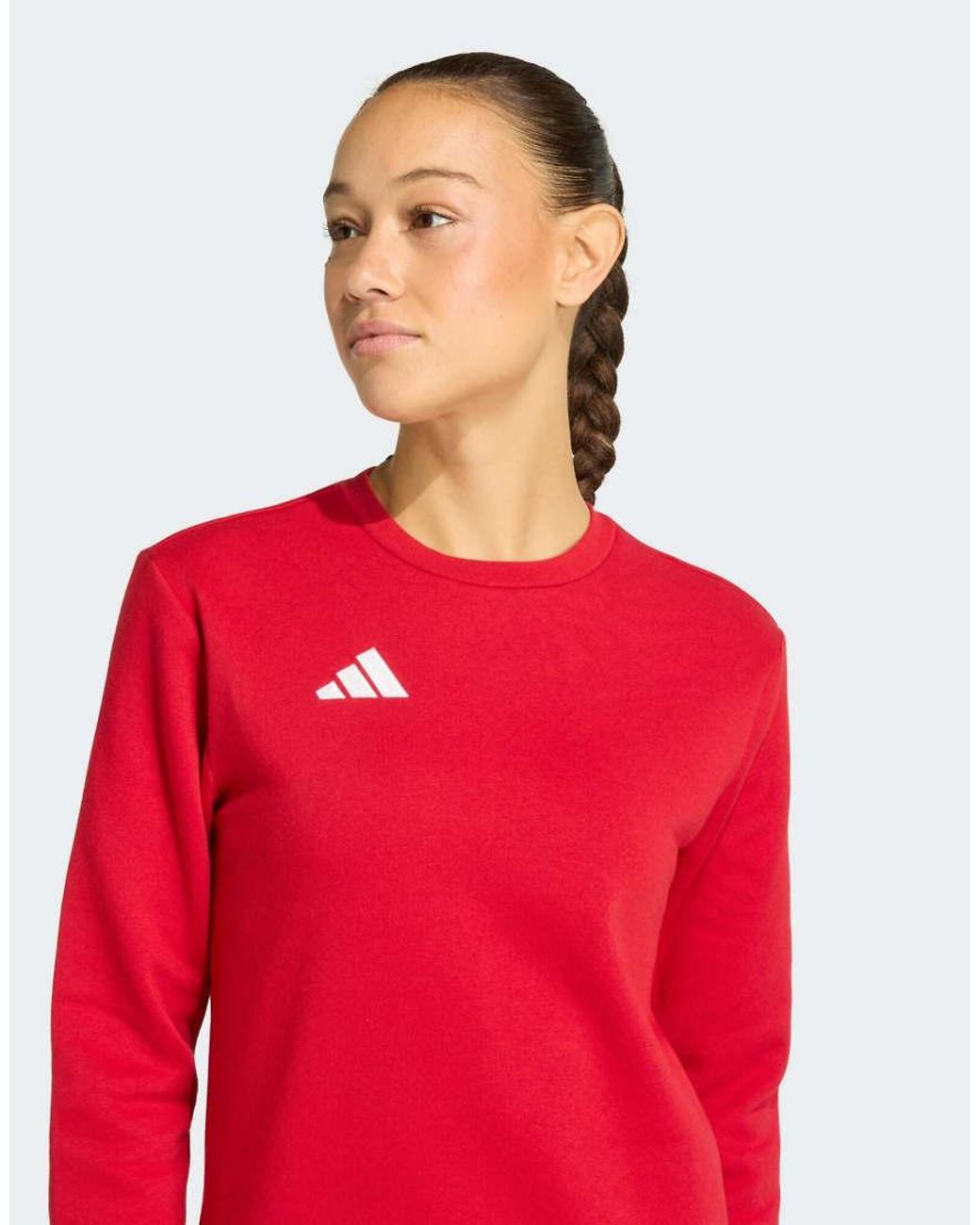 Adidas Originals Red Entrada26 Sweat Top