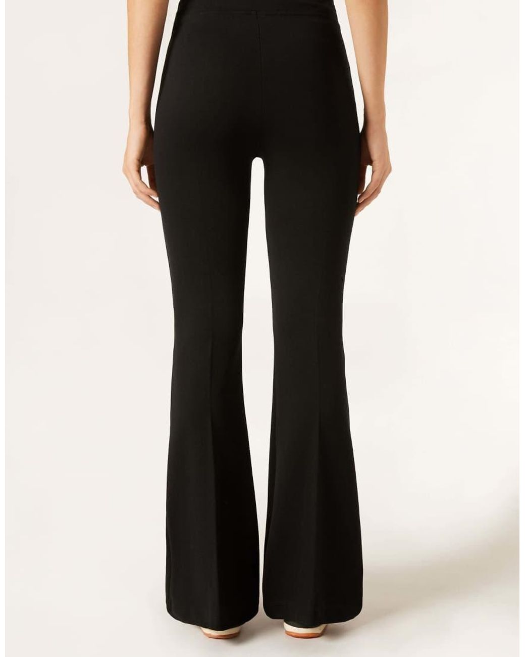 Calzedonia Black Flared Leggings
