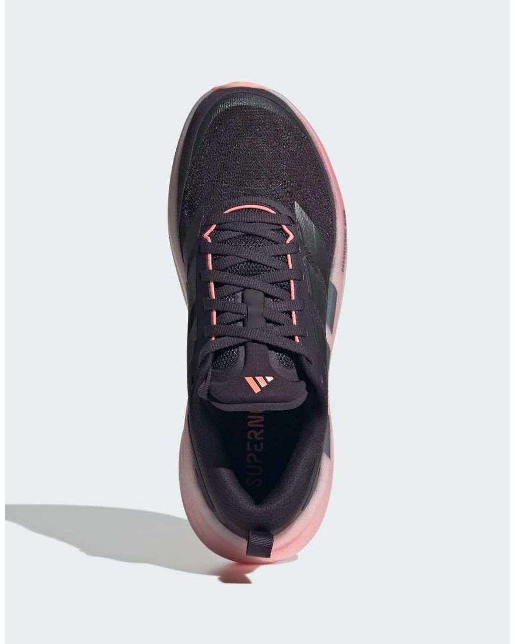 Adidas Originals Black Supernova Glide Running Trainers