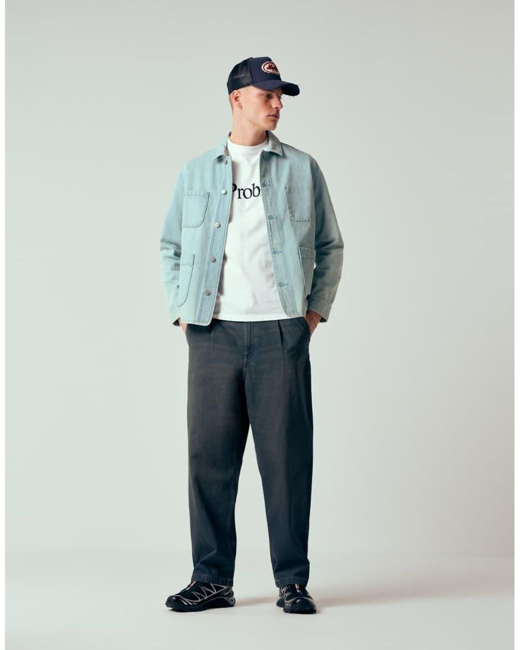 ASOS Green Relaxed Tapered Jeans for men
