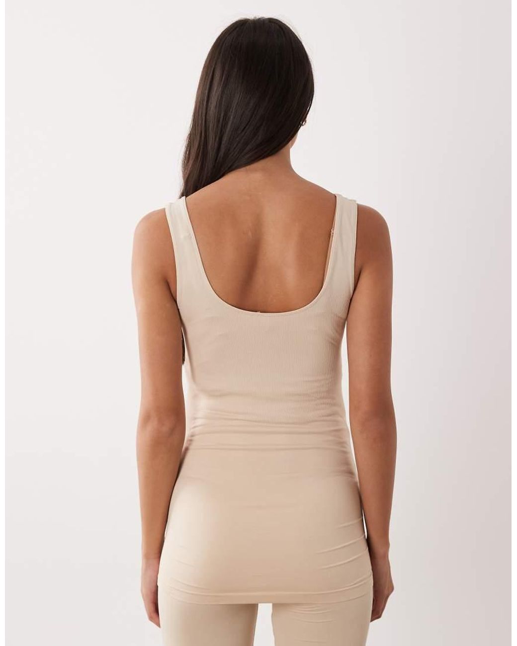 Mama.licious Natural Mamalicious Maternity Seamless Singlet Top