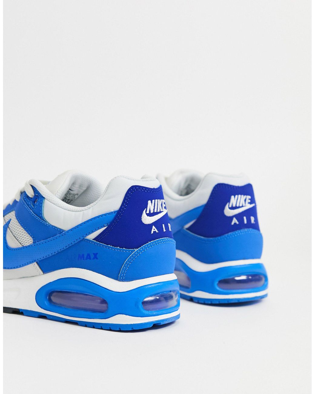 Air Max command - Baskets - Platine et bleu Nike pour homme en coloris Bleu  | Lyst