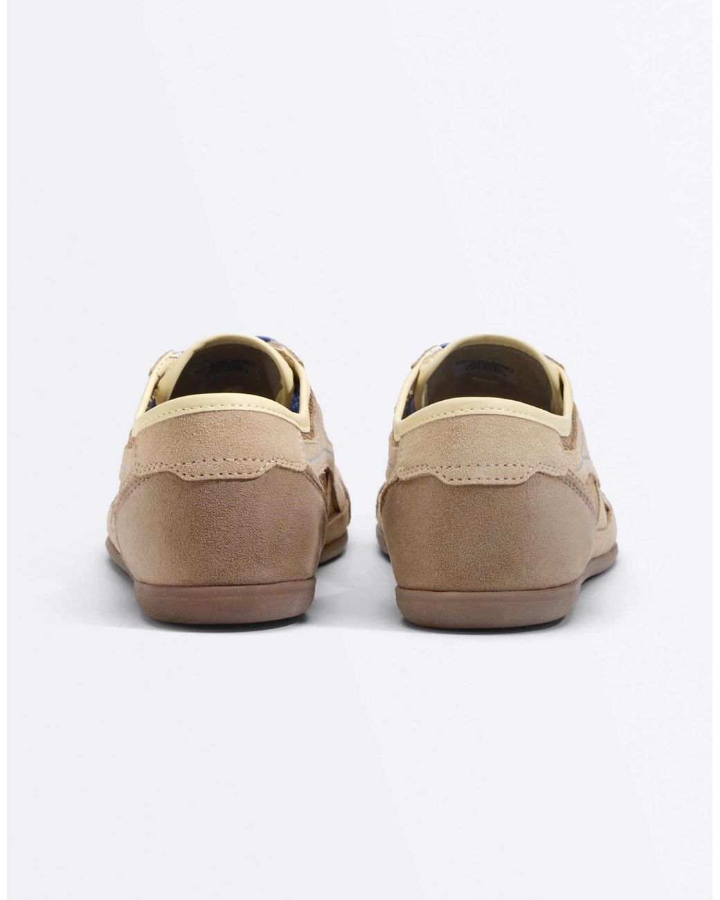 Baskets Oysho en coloris White