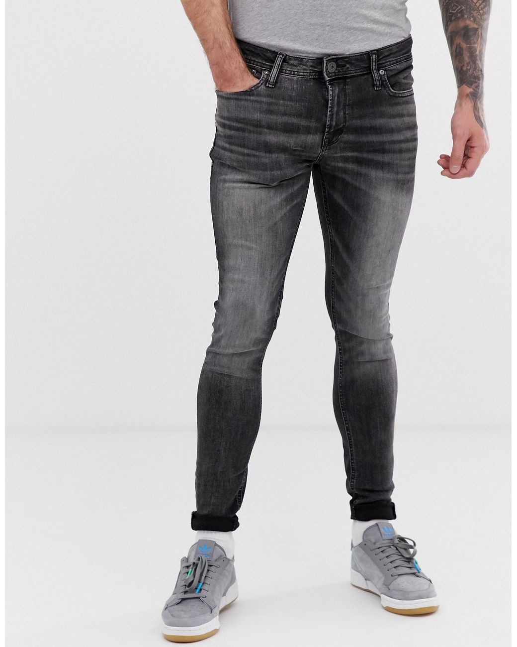 jack and jones spray on jeans tom