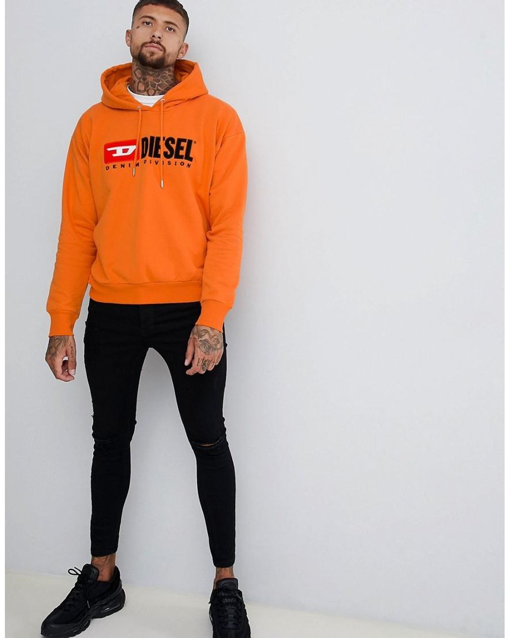 DIESEL S Division Industry in Orange fur Herren Lyst AT