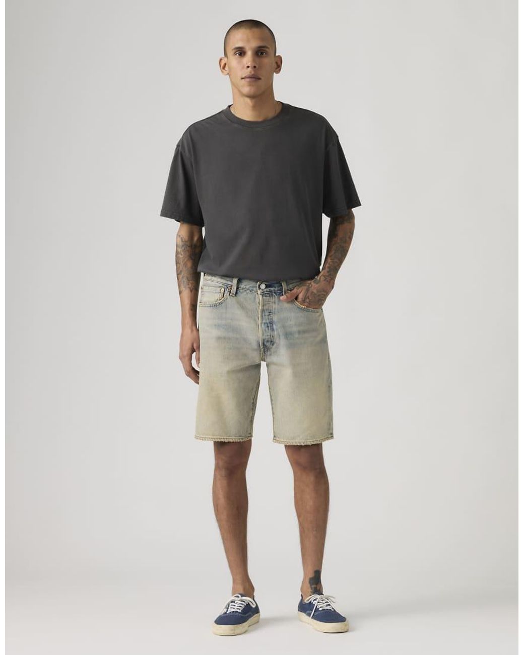 Levi's Natural 501 Original Shorts for men