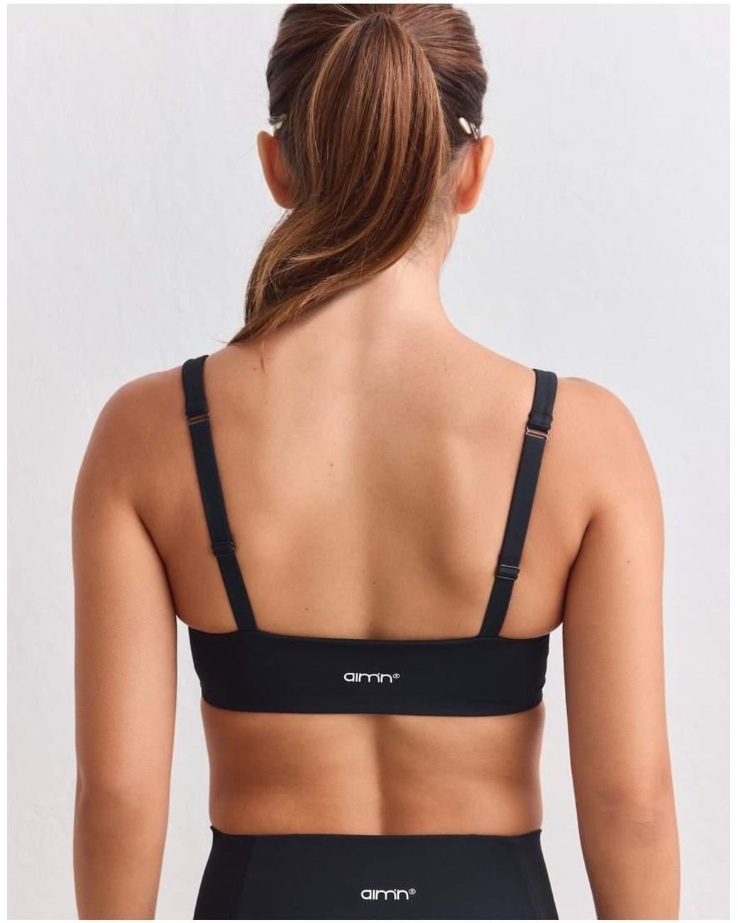 Aim'n Black Pace Bra