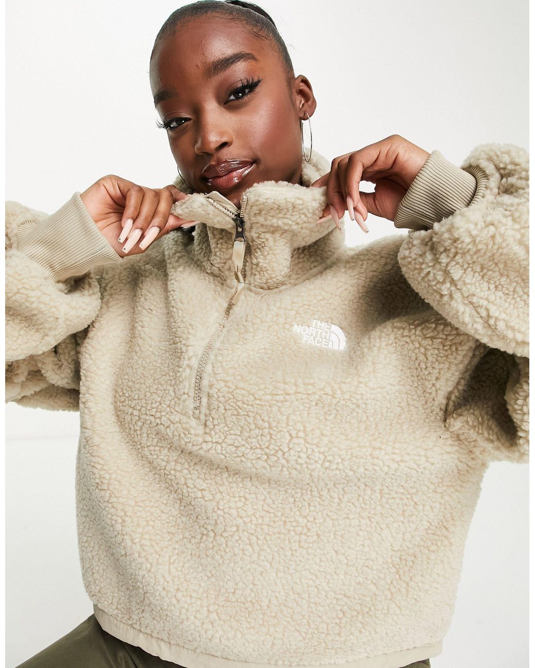 Sherpa pullover north face hotsell