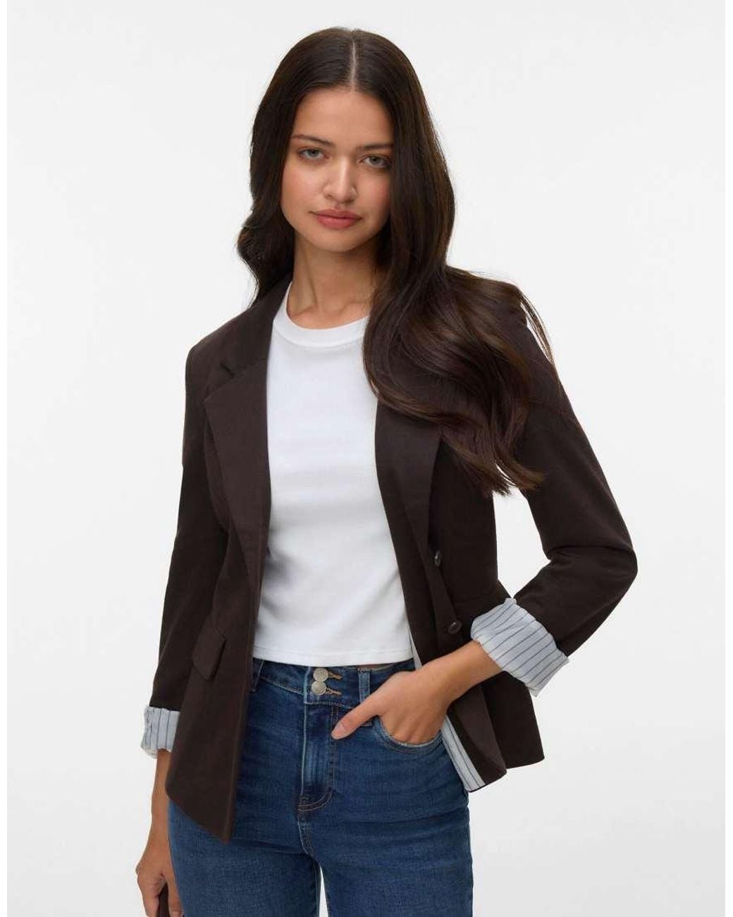 Vero Moda Blue Haruki Blazer