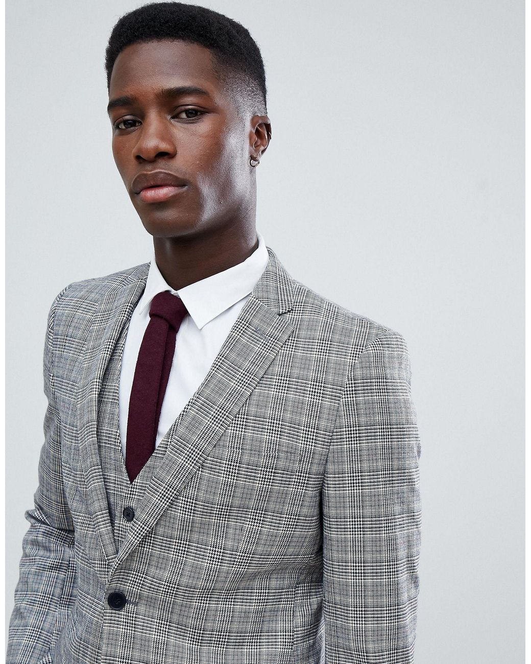 French connection prince of wales suit sale