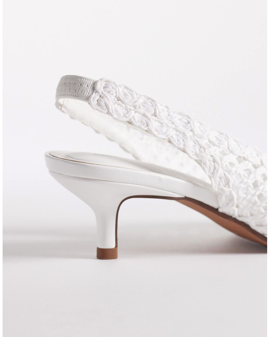ASOS White – star – schuhe