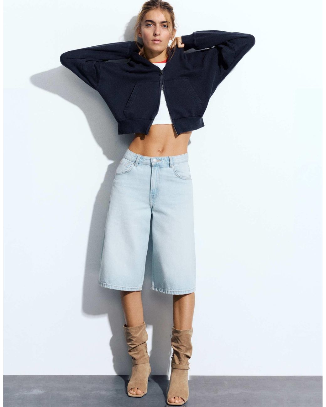 Pull&Bear Blue – jorts