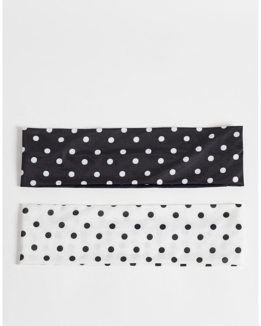 Accessorize Multicolor 2 Pack Polkadot Headbands