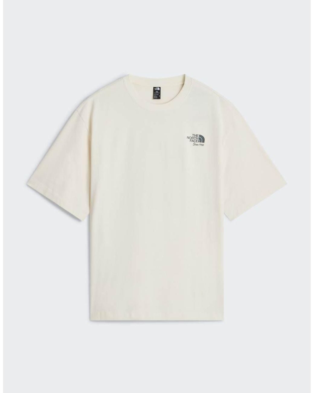 The North Face White M Let's Be Buddies Oversized Ss Tee for men