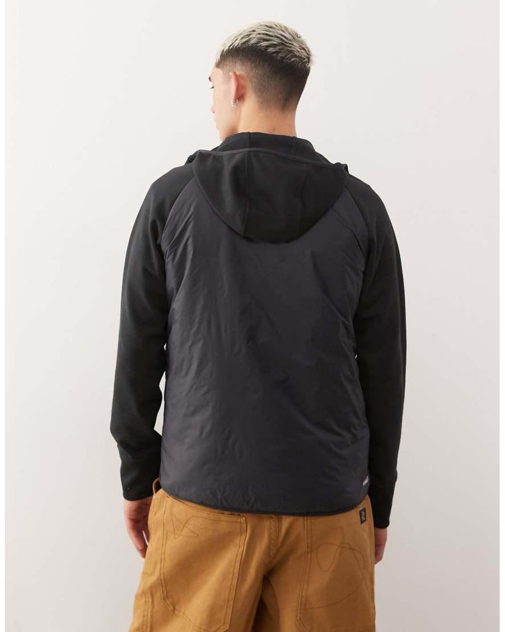 Berghaus Blue Jacket Trawden Hybrid Hooded Jacket for men