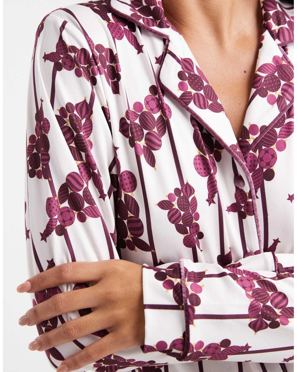 Ensemble Threadbare en coloris Red