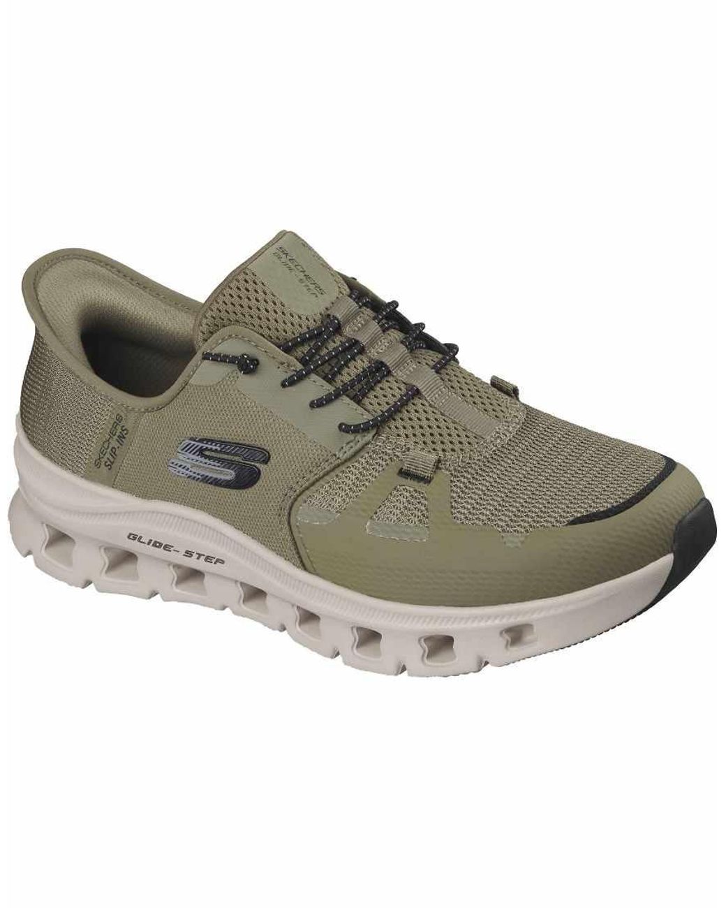 Skechers Brown Glide-Step Pro Shoe for men