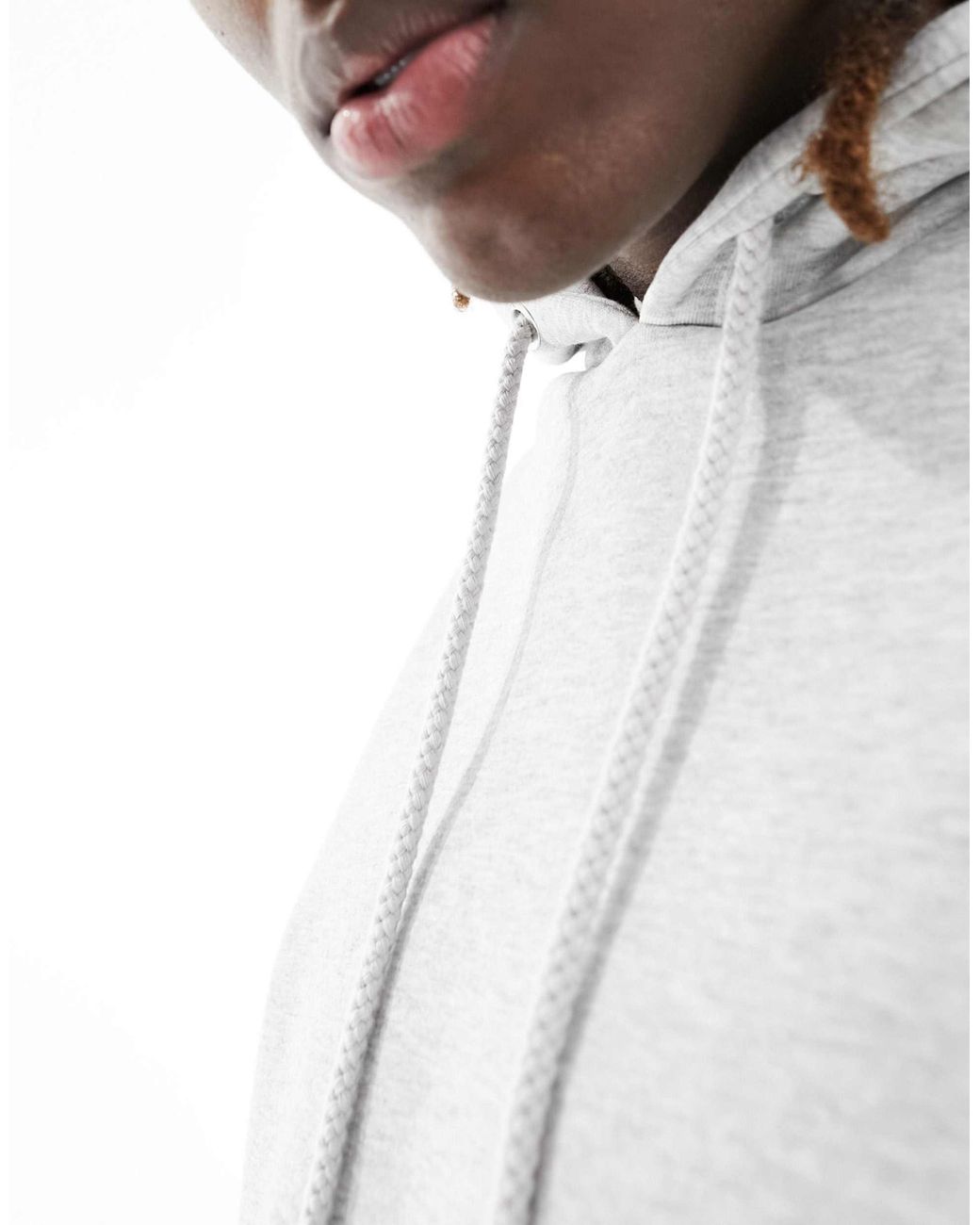 Collusion Gray Hoodie for men