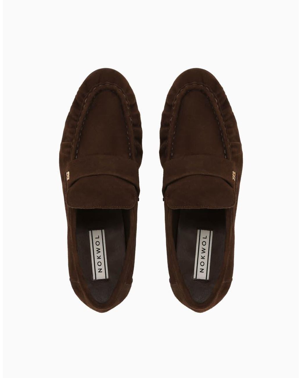 Nokwol Brown Swifty Loafers