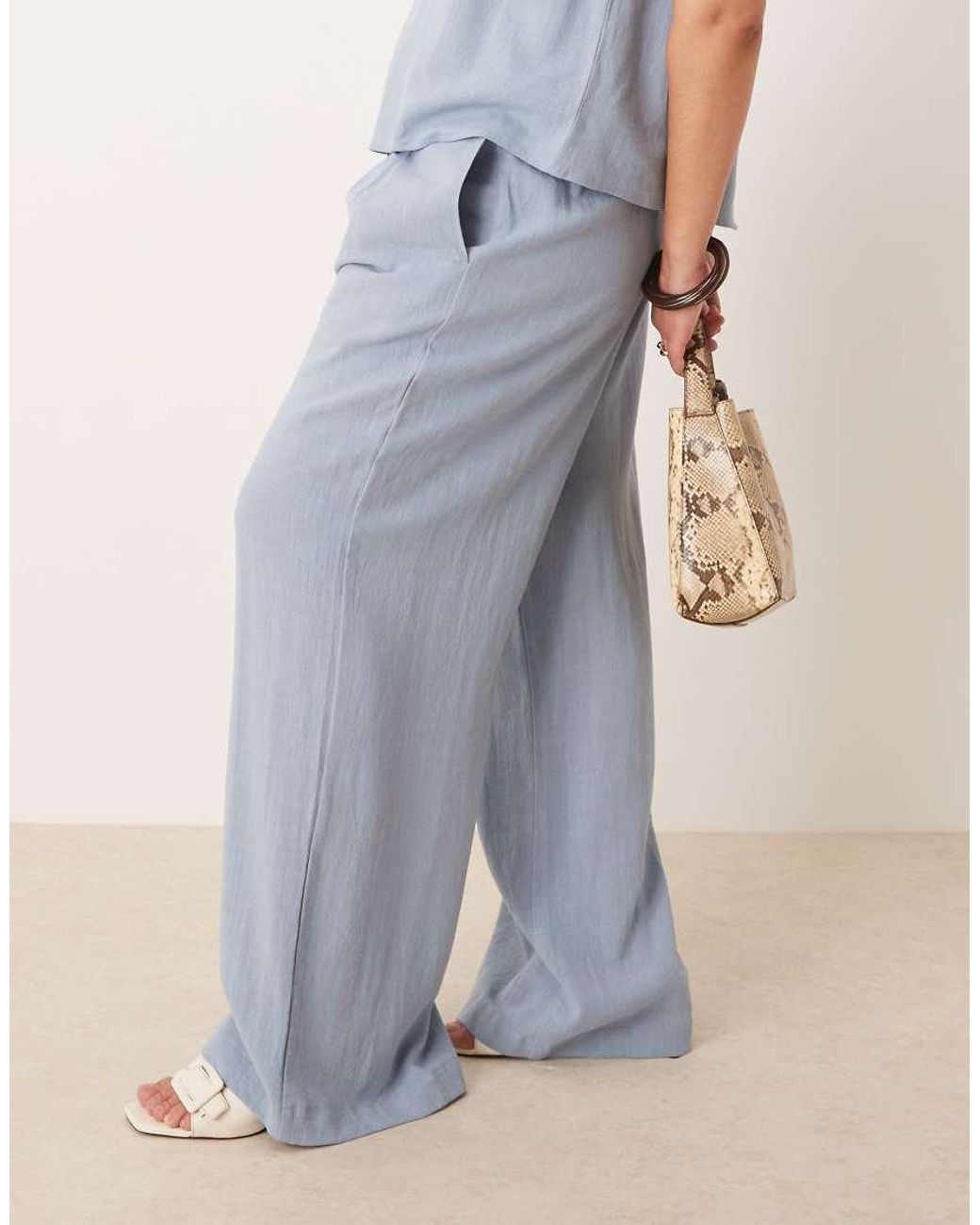 ASOS Asos Design Curve in het Blue