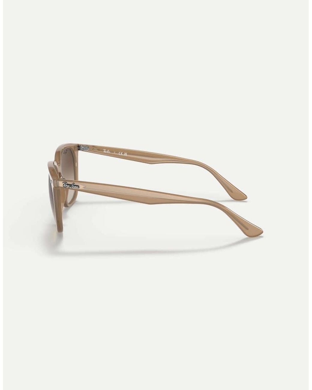 Ray-Ban Natural Rb4362 Square Sunglasses With Lens