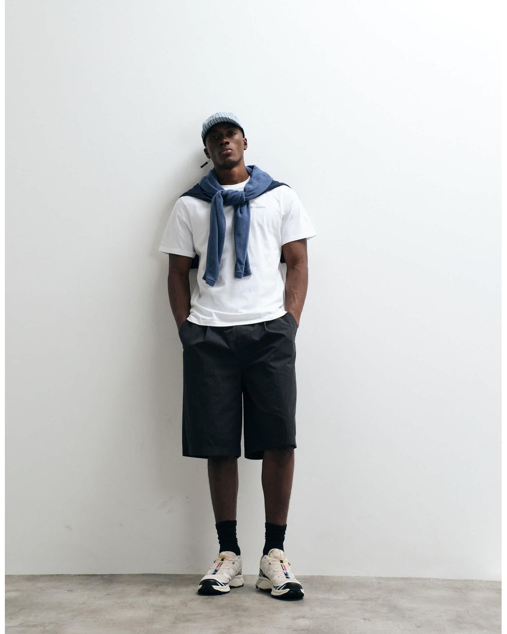 Columbia – csc – basic-t-shirt in White für Herren