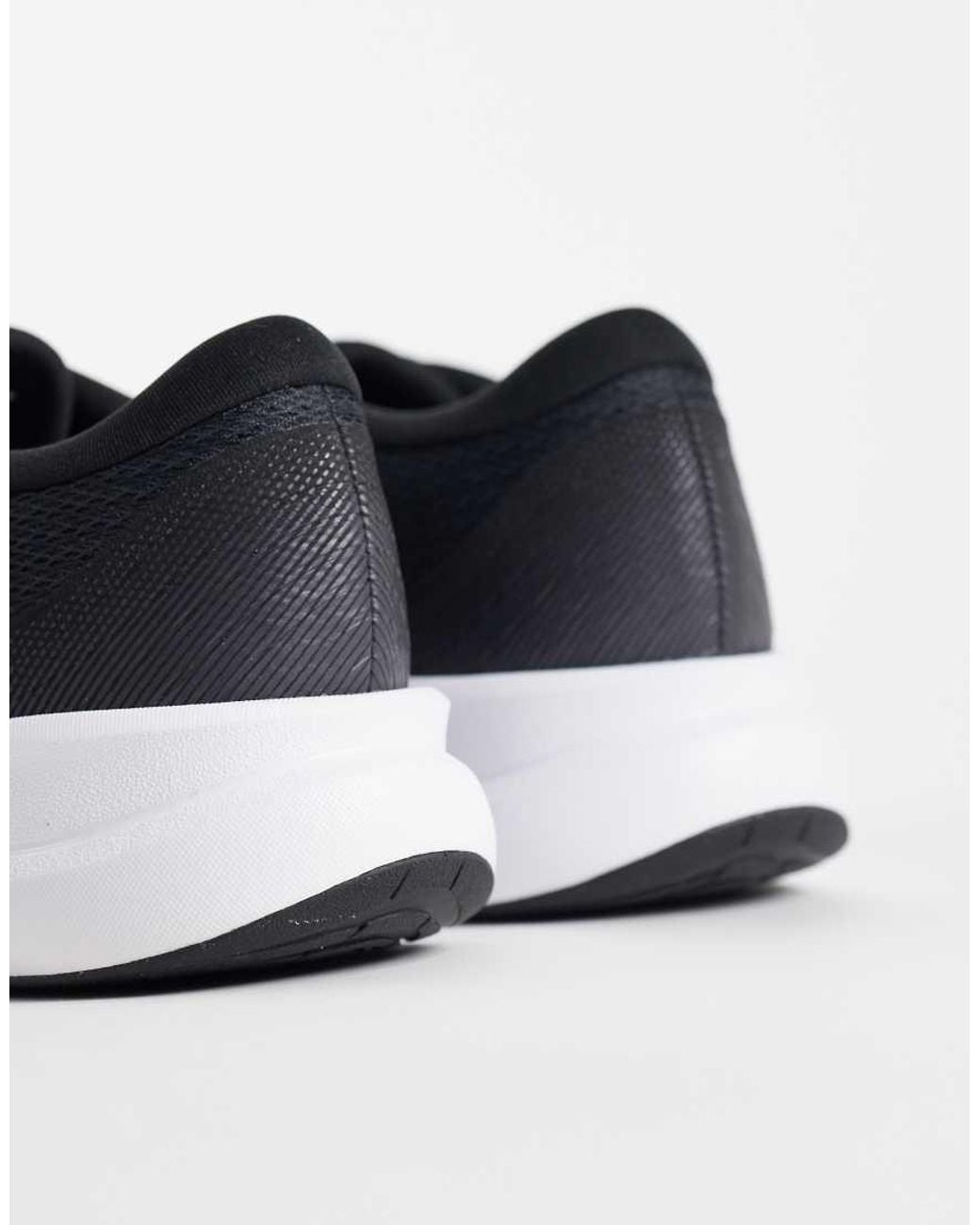 Adidas Originals White Adidas Running Run Falcon Trainers for men