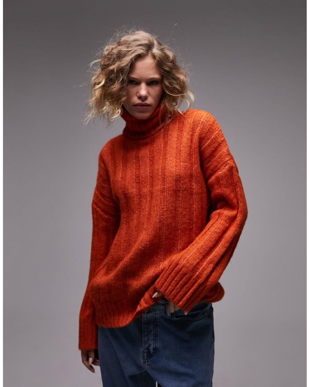Maglia color ruggine discount
