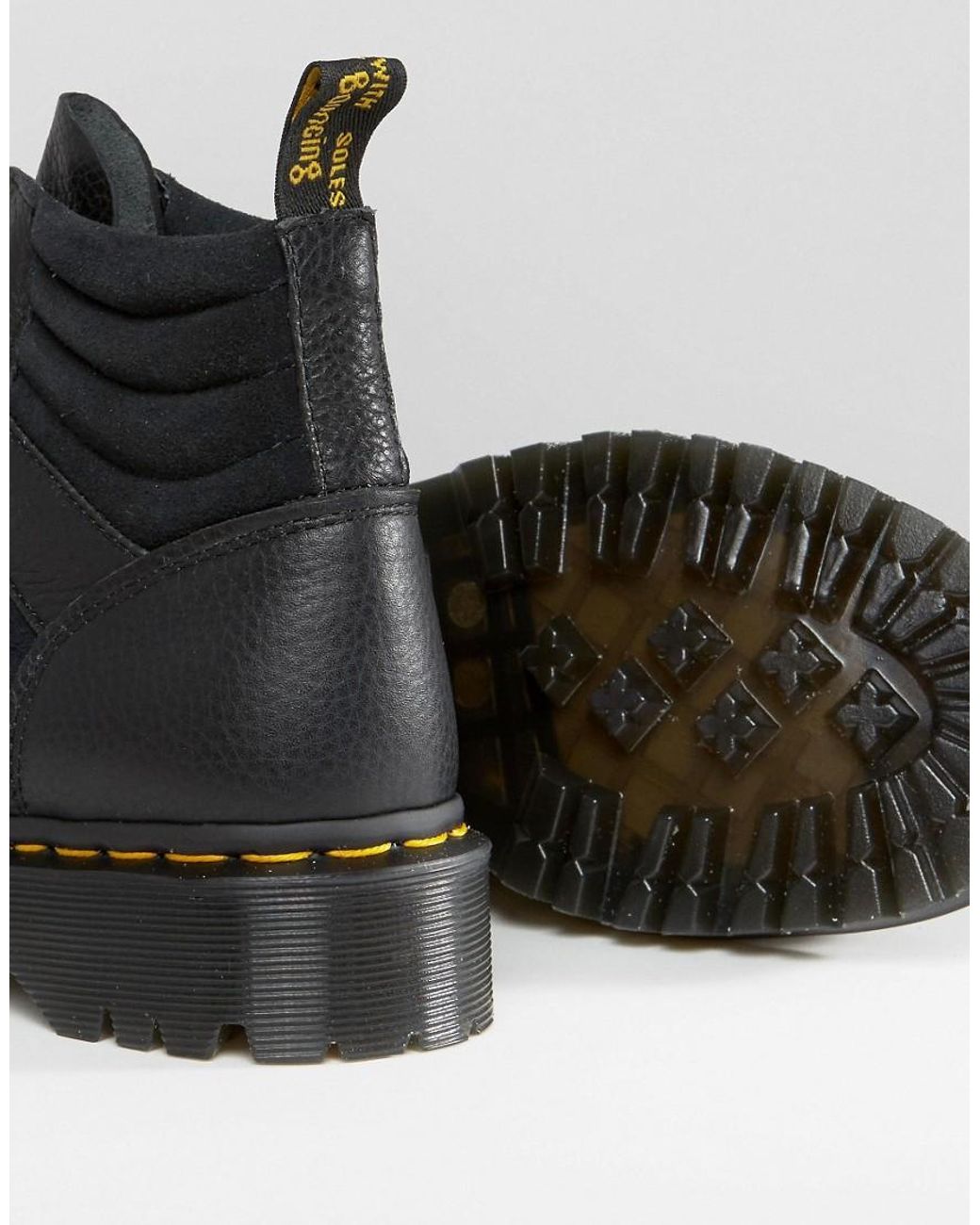 Doc martens shop zuma suede