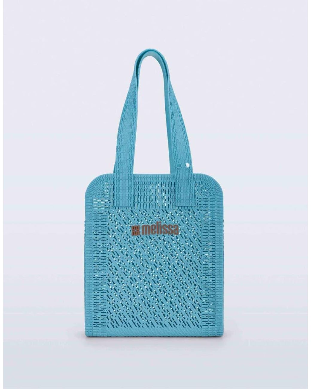 Melissa Blue Harper Tote Bag