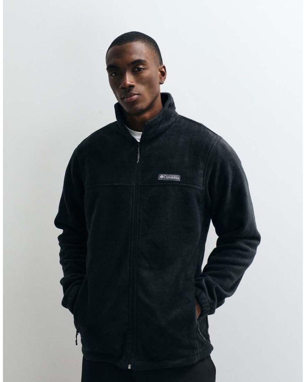 Columbia Blue Steens Mountain 2.0 Zip Up Fleece for men