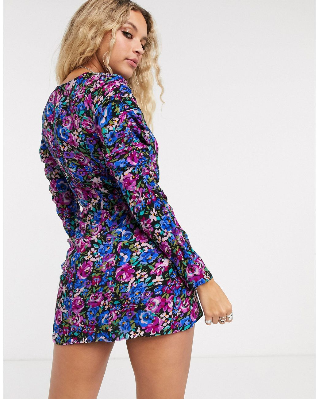 bershka mini dress