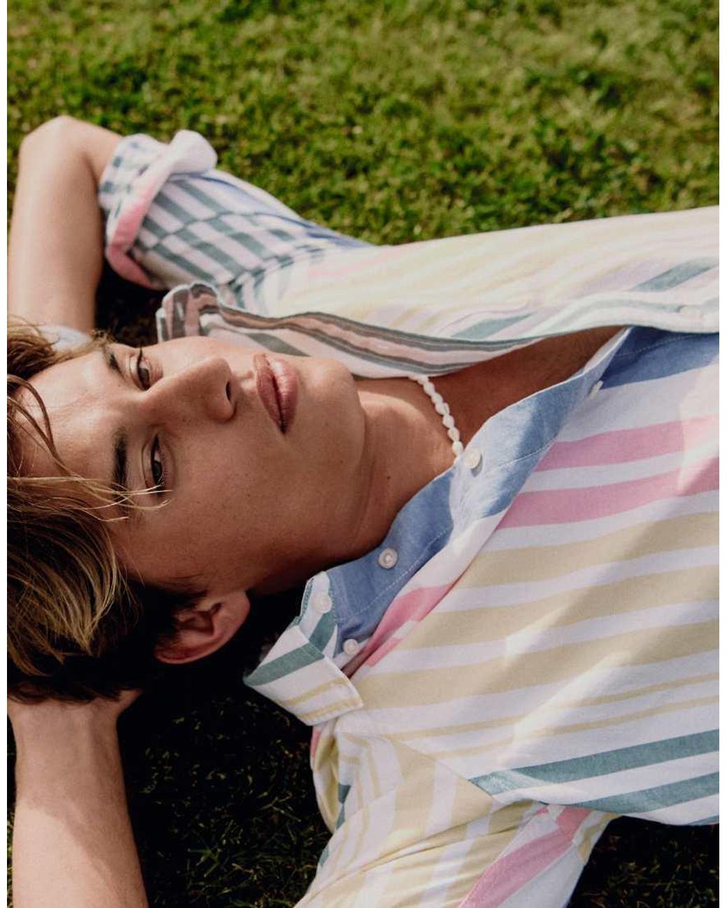 Tommy Hilfiger Blue Oxford Shirt for men