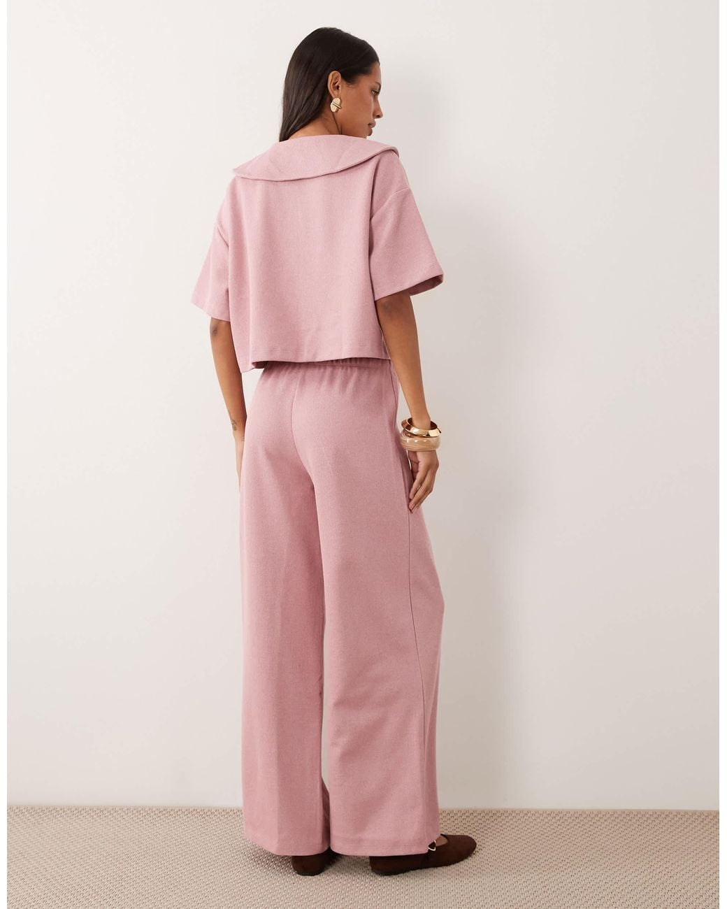 Miss Selfridge Pink Pants