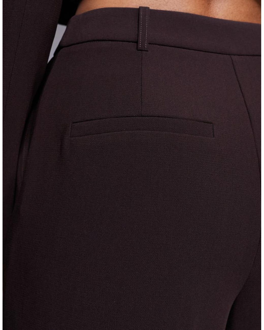Forever New Blue Wide Leg Trouser Suit Co-ord