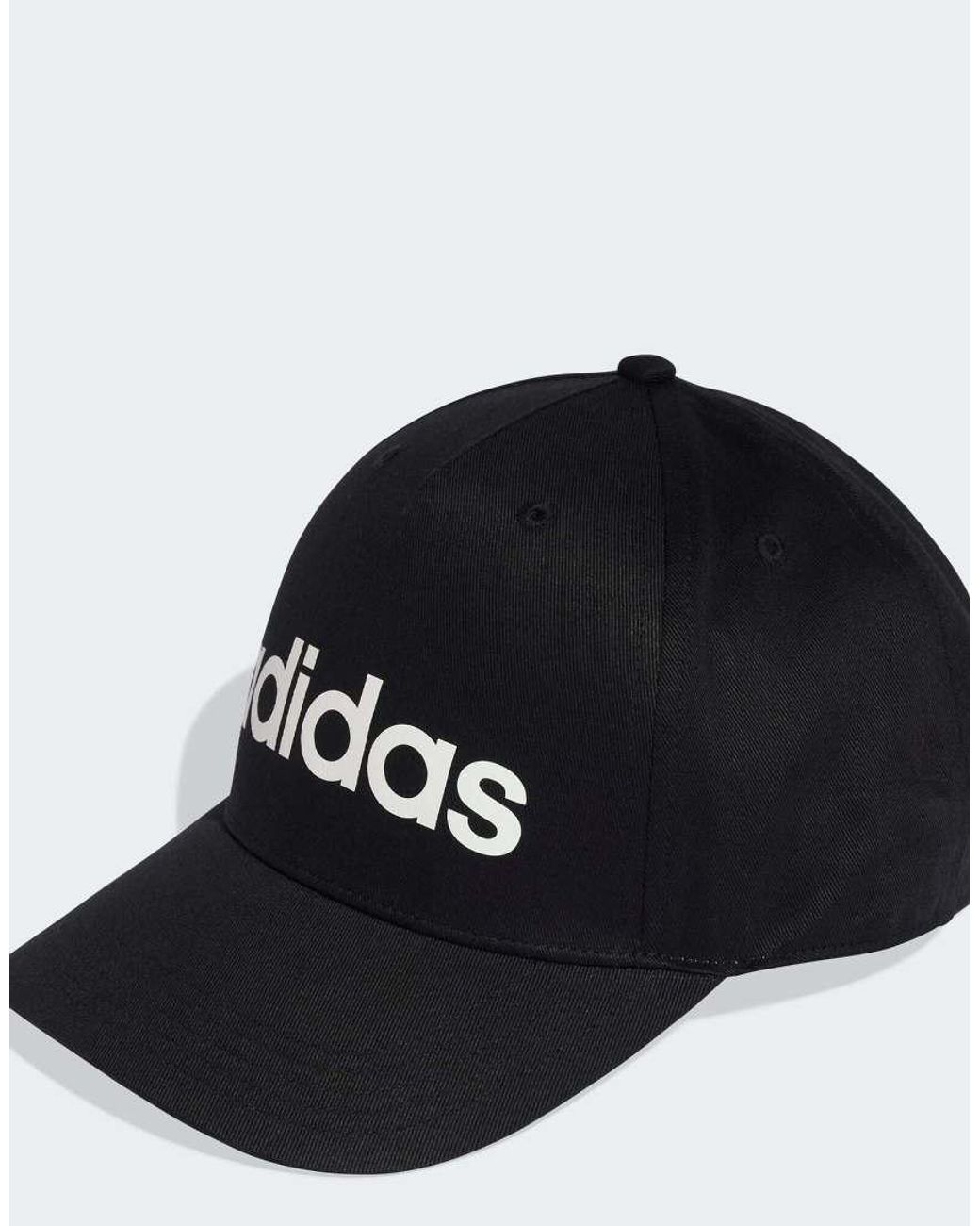 Adidas Originals Blue Linear Baseball Cap