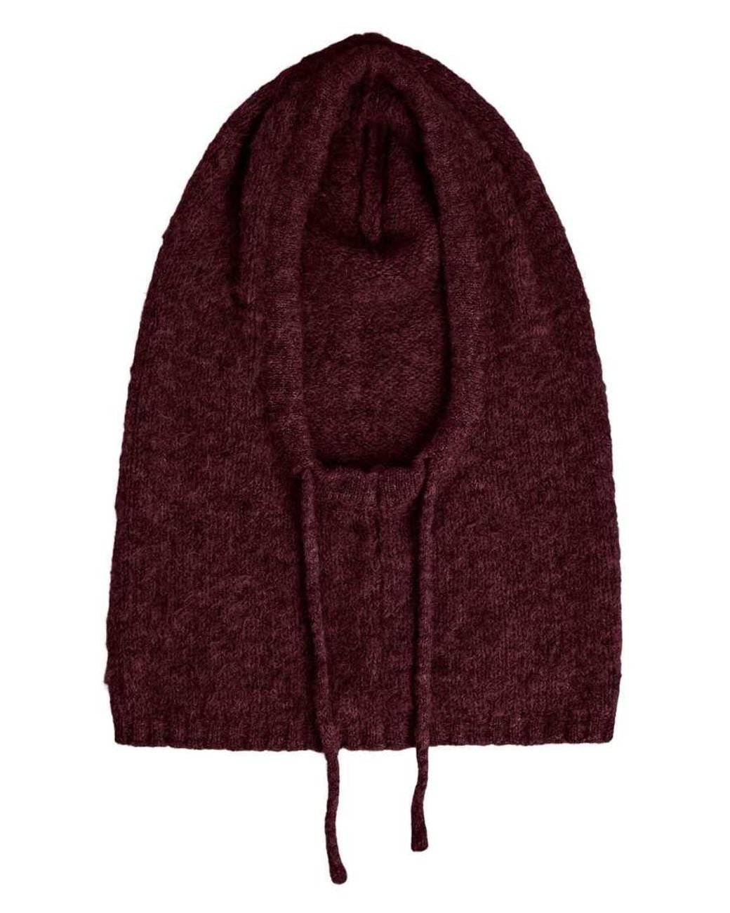 Noisy May Black Balaclava